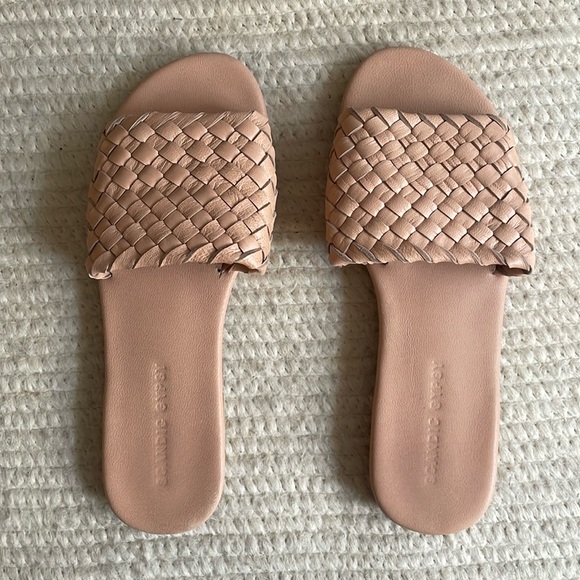 Scandic Gypsy leather slides! - Picture 1 of 7